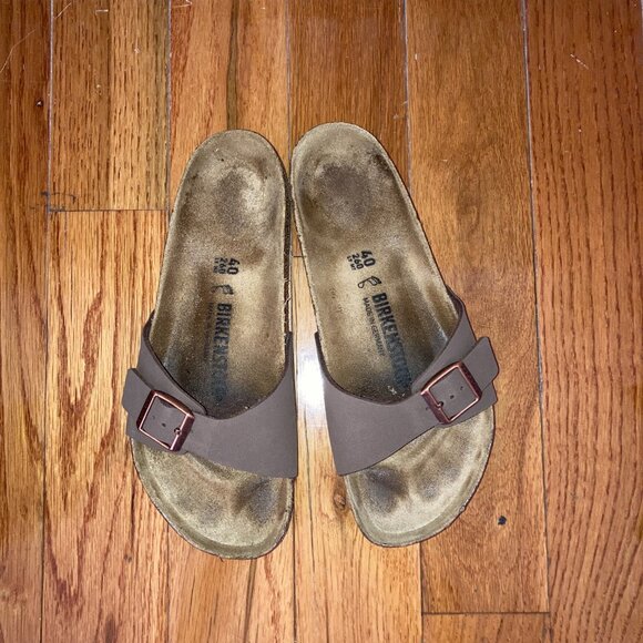 Birkenstock Madrid Birkibuc Mocha 40N - Picture 5 of 5